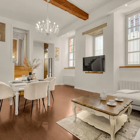 Appartement L'epicurus - A 5 Min Du Capitole *