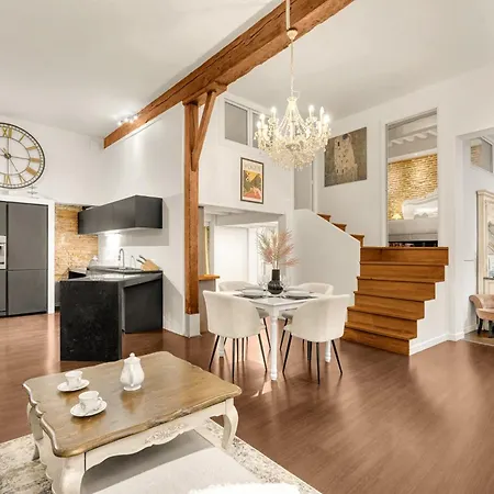 L'epicurus - A 5 Min Du Capitole Appartement Toulouse