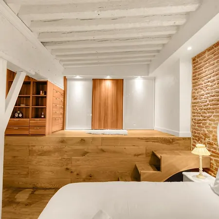 L'epicurus - A 5 Min Du Capitole *