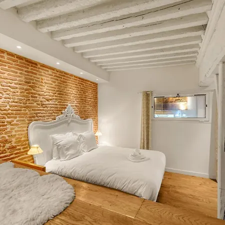 L'epicurus - A 5 Min Du Capitole 公寓 *