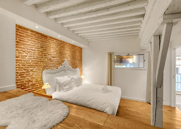 L'epicurus - A 5 Min Du Capitole アパート *