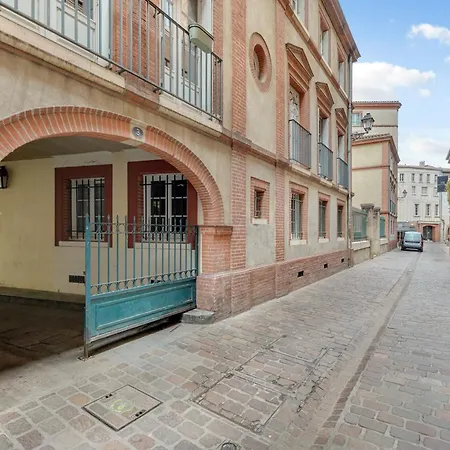 L'epicurus - A 5 Min Du Capitole شقة *