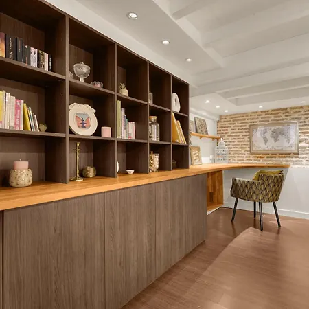 L'epicurus - A 5 Min Du Capitole شقة تولوز