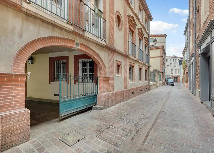 L'epicurus - A 5 Min Du Capitole شقة *