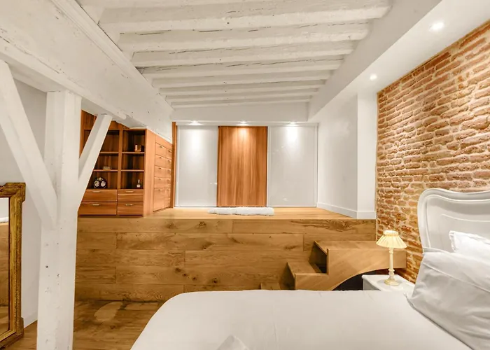 L'epicurus - A 5 Min Du Capitole *