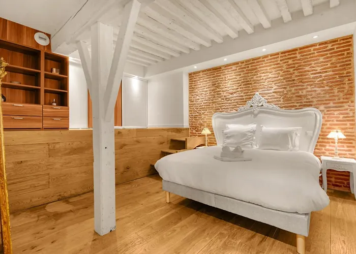 L'epicurus - A 5 Min Du Capitole * تولوز