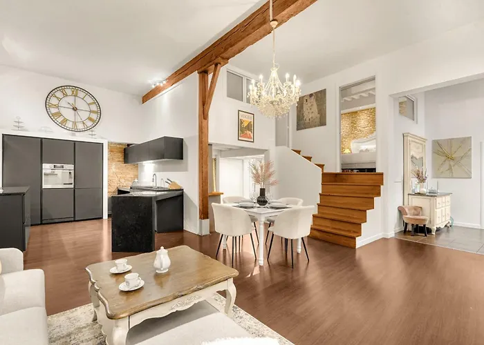 L'epicurus - A 5 Min Du Capitole Διαμέρισμα Τουλούζη