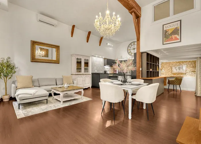 Διαμέρισμα L'epicurus - A 5 Min Du Capitole